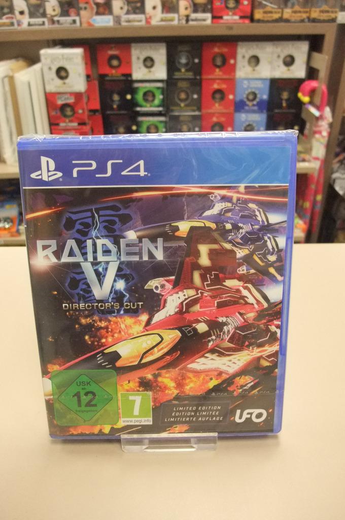 Raiden V: Director's cut (sealed) ps4, Games en Spelcomputers, Games | Sony PlayStation 4, Nieuw, Shooter, 1 speler, Vanaf 16 jaar
