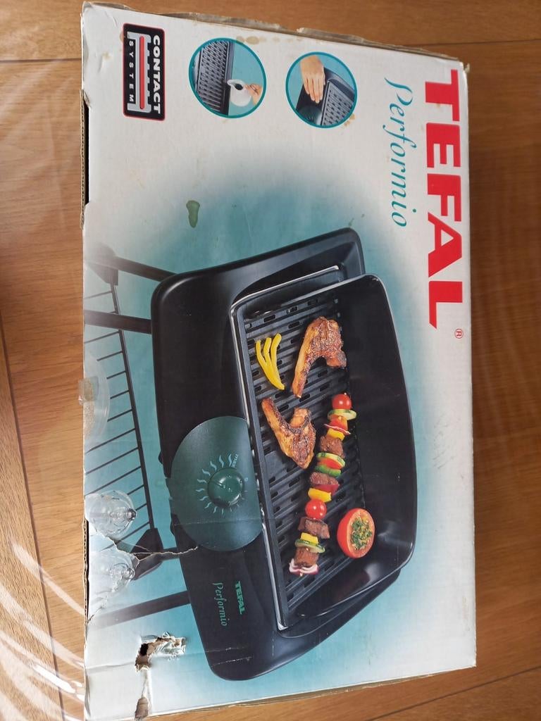 Barbecue électrique Tefal Performio, Enlèvement, Comme neuf