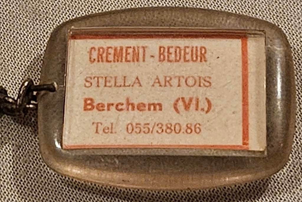 Stella Artois Speciale Das Ale sleutelhanger
Dit, Ophalen of Verzenden, Stella Artois