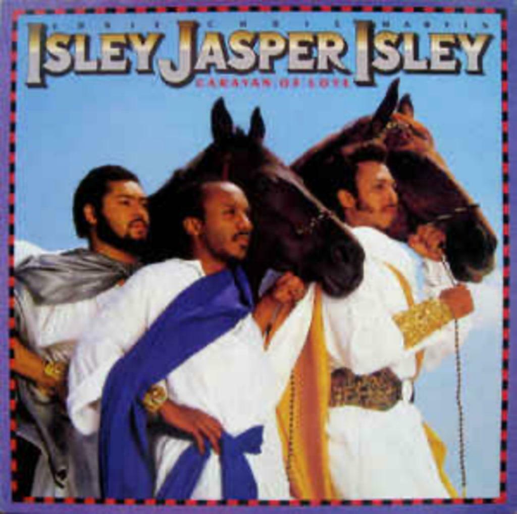 LP Isley Jasper Isley – Caravan Of Love 1985, Enlèvement ou Envoi, Utilisé, 12 pouces, R&B