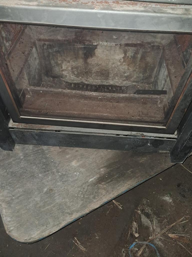 Insert bois charbon bodart &gonay, Maison & Meubles, Poêles, Multi-brûleur, Encastré, Enlèvement, Utilisé