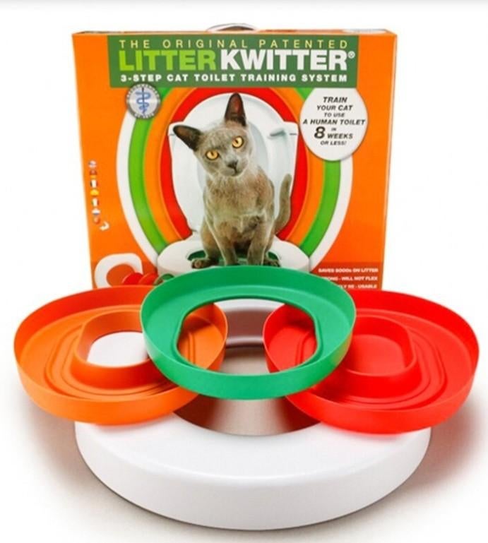 Katten toilet om kat te trainen op wc te gaan, Dieren en Toebehoren, Ophalen