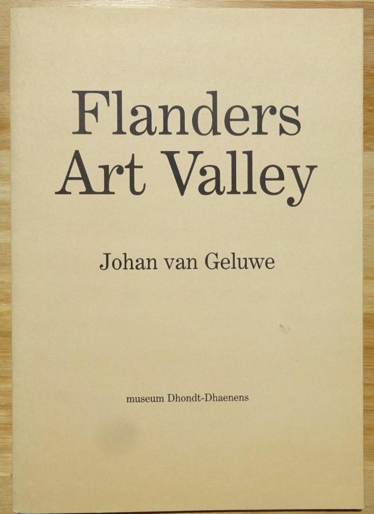 Flanders Art Valley, Johan van Geluwe, MDD, Deurle, 2000, Enlèvement, Comme neuf, Peinture et dessin
