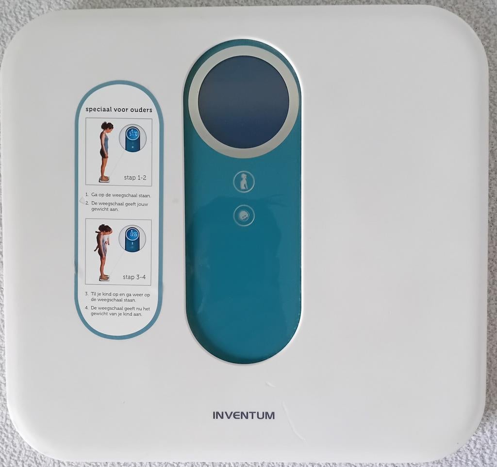 Barème personnalisé pour les parents., Enlèvement ou Envoi, Pèse-personne