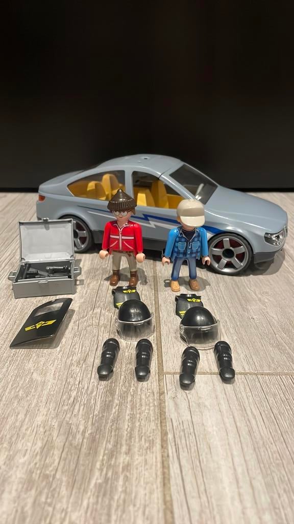 Playmobile politie anonieme wagen, Ophalen of Verzenden, Gebruikt