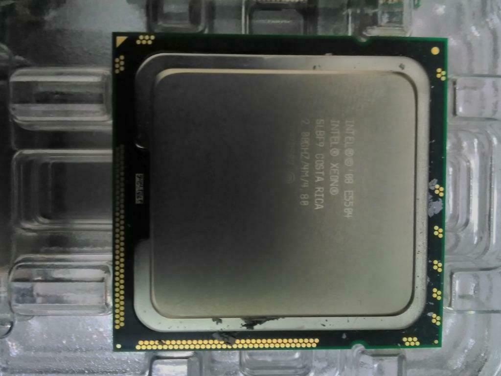Processeur Intel Xeon E5504, Ophalen of Verzenden, Zo goed als nieuw, 4-core, 2 tot 3 Ghz