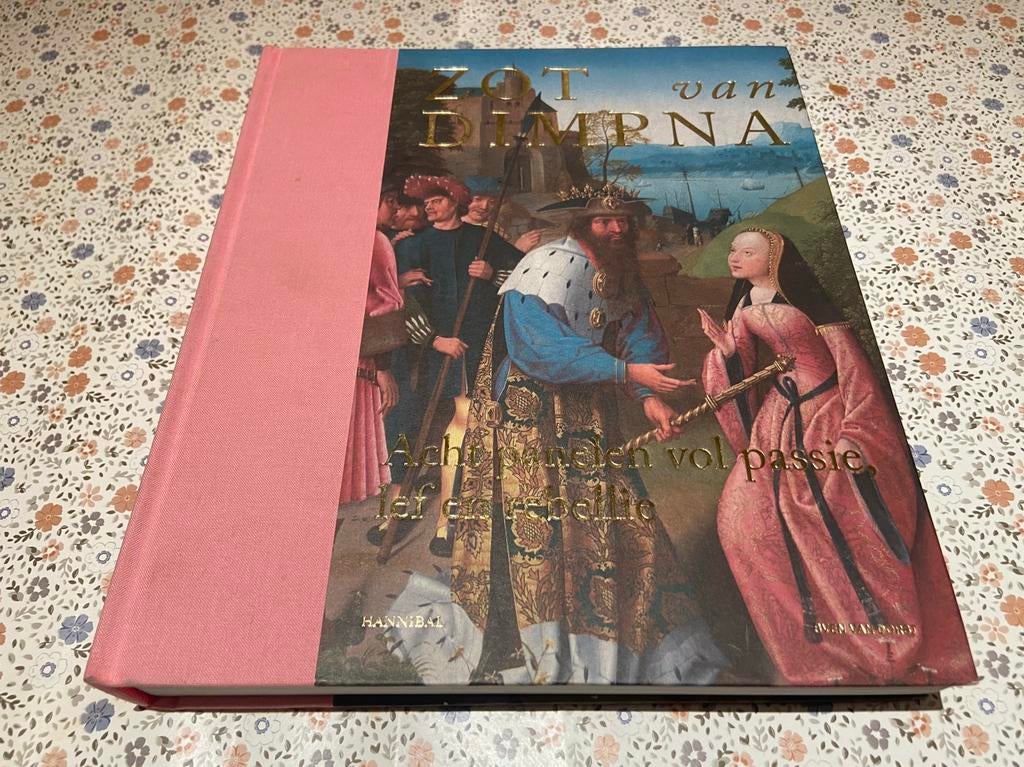 Zot van Dimpna - acht panelen vol passie, lef en rebellie, Ophalen of Verzenden, Zo goed als nieuw