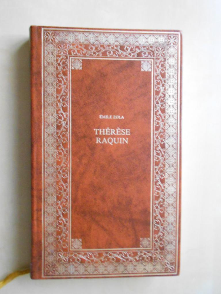 Emile Zola, "Thérèse Raquin", Editions de l'Agora, Genève, Livres, Enlèvement ou Envoi, Utilisé, Émile Zola, Europe autre