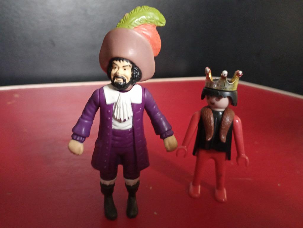 547) Kapitein Haddock, Verzamelen, Ophalen of Verzenden, Kuifje, Gebruikt, Beeldje of Figuurtje