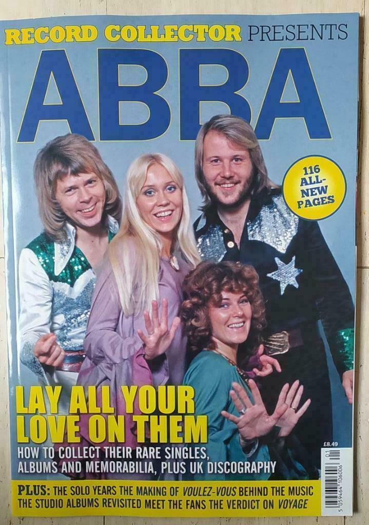 Record Collector Presents ABBA, Verzamelen, Ophalen of Verzenden