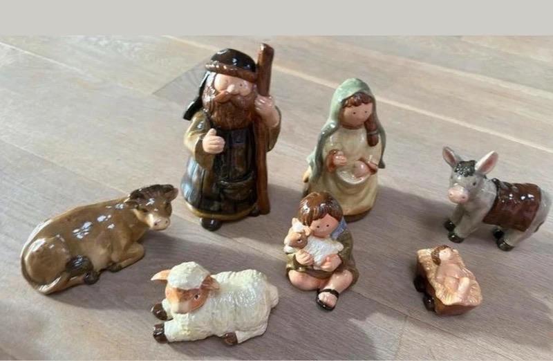 Creche de Noel en porcelaine., Divers, Enlèvement, Neuf