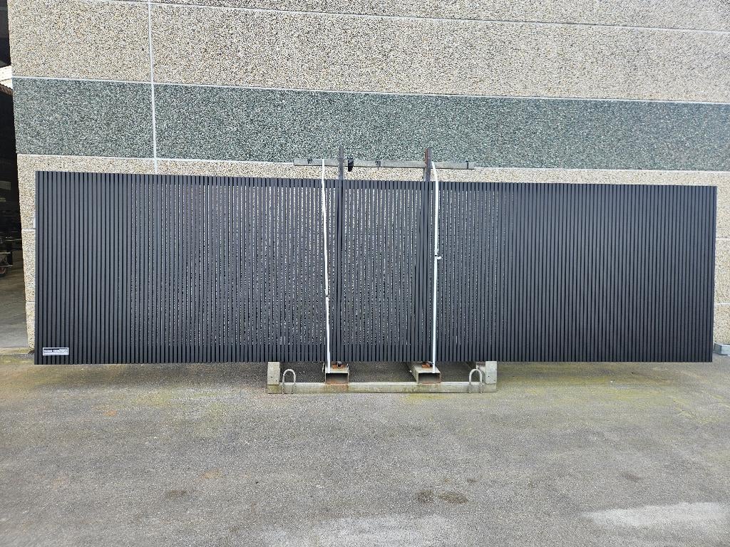 schuifpoort / hekken, Tuin en Terras, Ophalen, Nieuw, Aluminium, Tuinhek