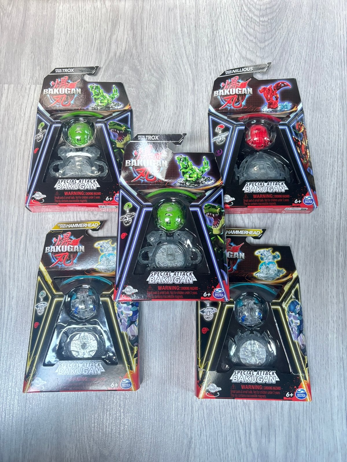 Bakugan neuf, Enlèvement, Neuf