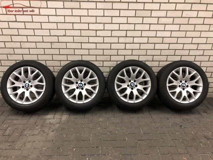 BMW X5 255/50 R19 Continental, 19 inch, Gebruikt, 255 mm, -