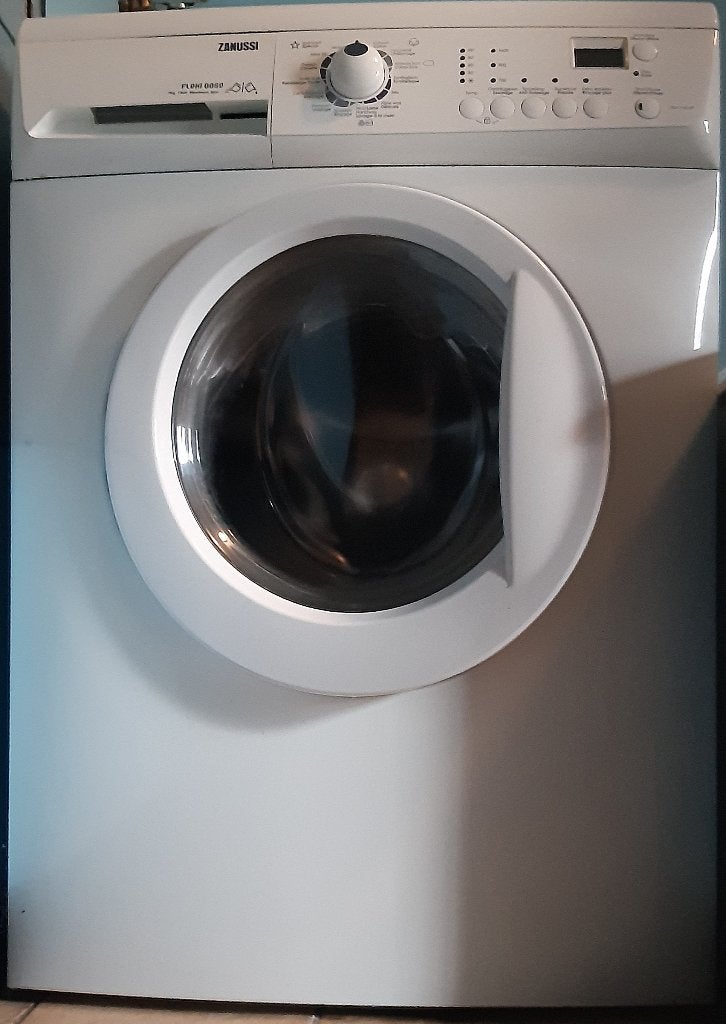 Wasmachine Zanussi, 6 à 8 kg, Enlèvement, Utilisé, Chargeur frontal