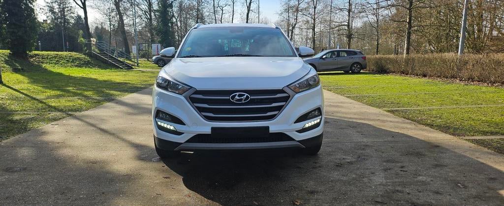 Hyundai Tucson 1.7 CRDI Bj.2017 Met 182.000 Km. Garantie!, Autos, Essai à domicile, Achat, Euro 6, Entreprise