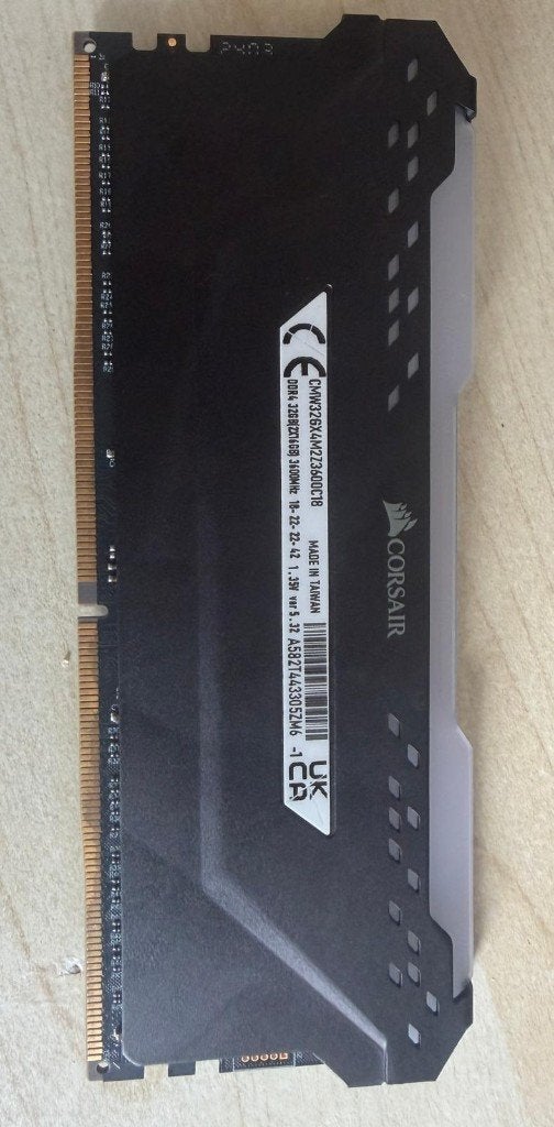 barrete memoir pc, DDR4, Comme neuf, Enlèvement, Desktop