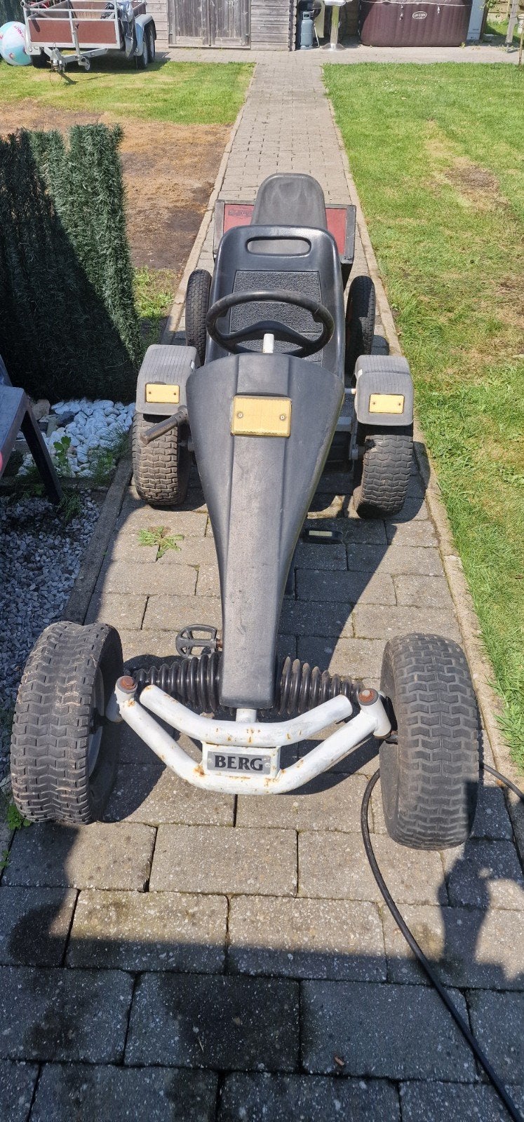 Berg go cart (skelter) met 7 versnellingen,, Ophalen, Gebruikt, Kart