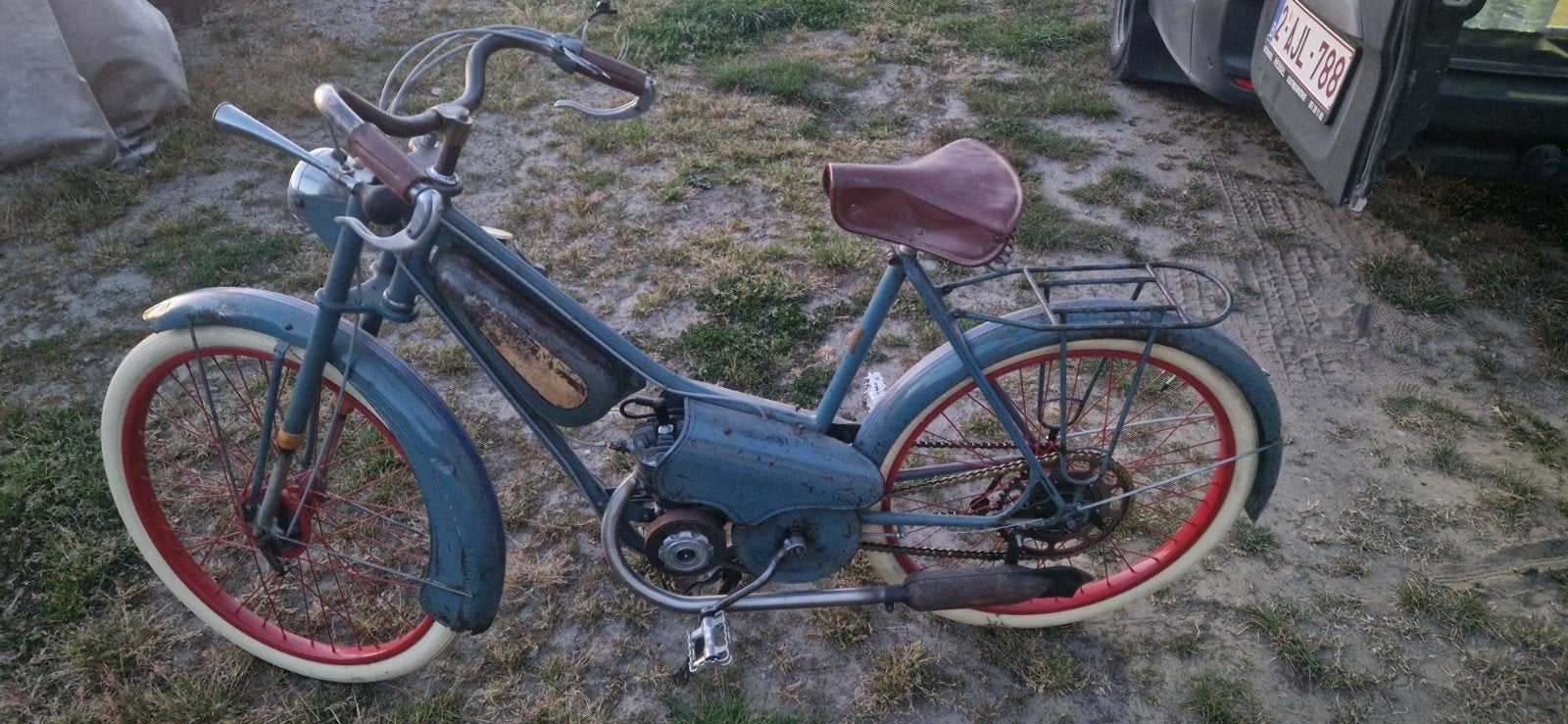 Alcyon 50cc, Ophalen