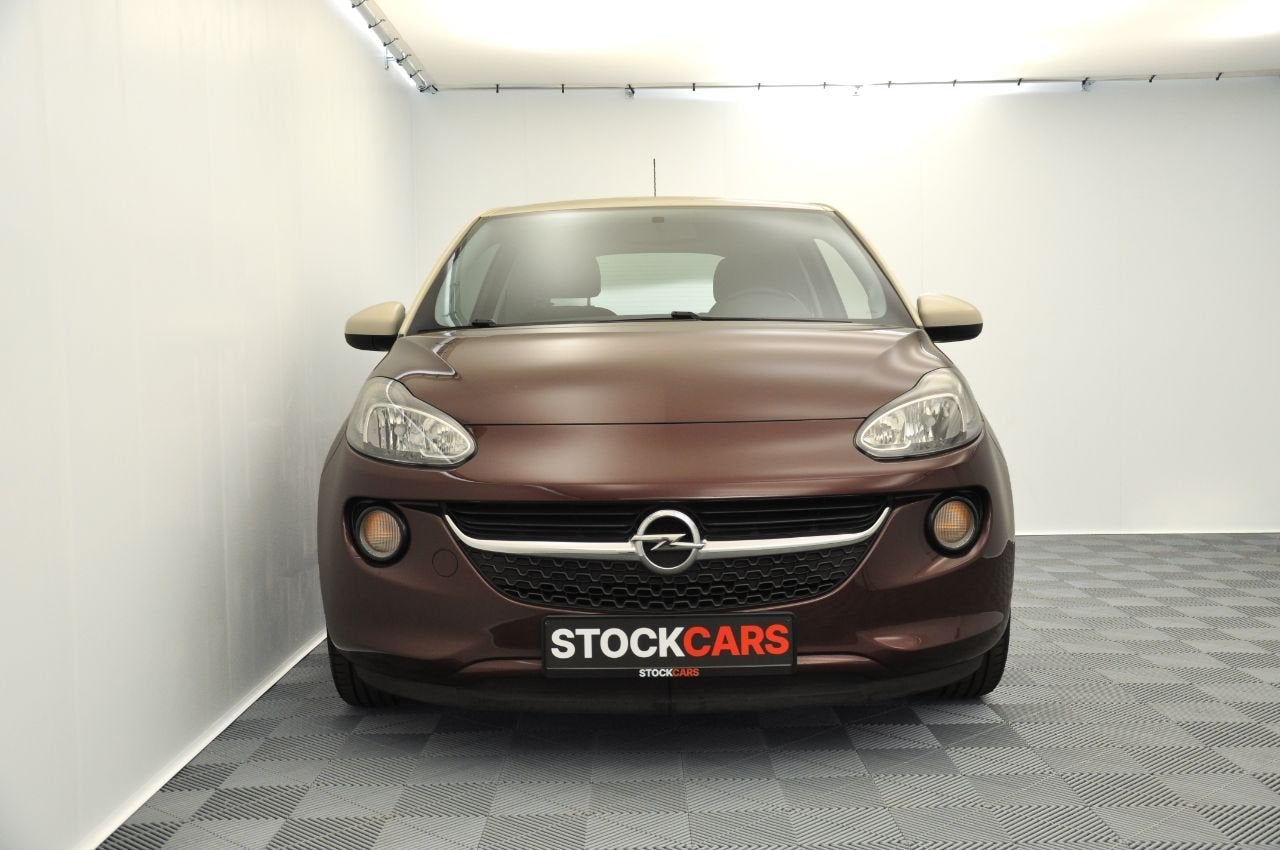 Opel ADAM Jam! (année de construction 2019), Rouge, Euro 6, Entreprise, 69 ch