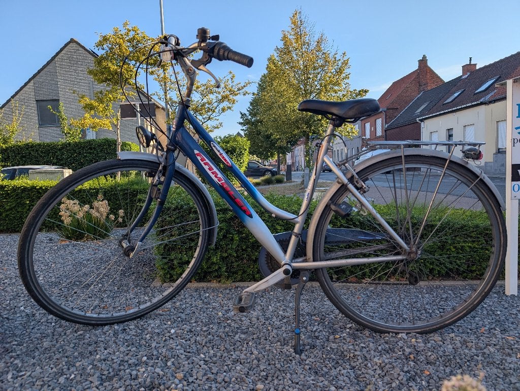 Meisjes- / damesfietes Rambler (6 versnellingen - Shimano), Fietsen en Brommers, Fietsen | Dames | Damesfietsen, Versnellingen
