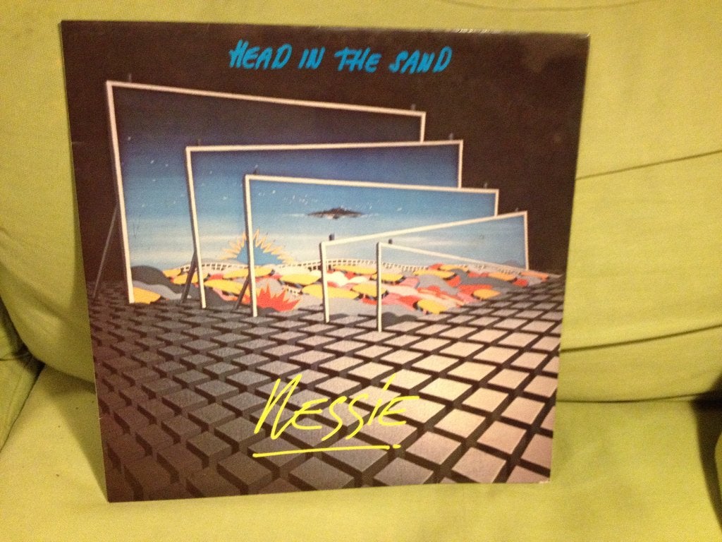 Nessie - Head in the Sand, LP, Originele persing, Ophalen of Verzenden, 12 inch