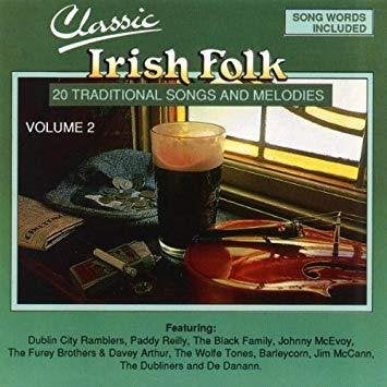 CD Classic Irish Folk, volume 2, Ophalen of Verzenden, Zo goed als nieuw, Verzamelalbum, Folk