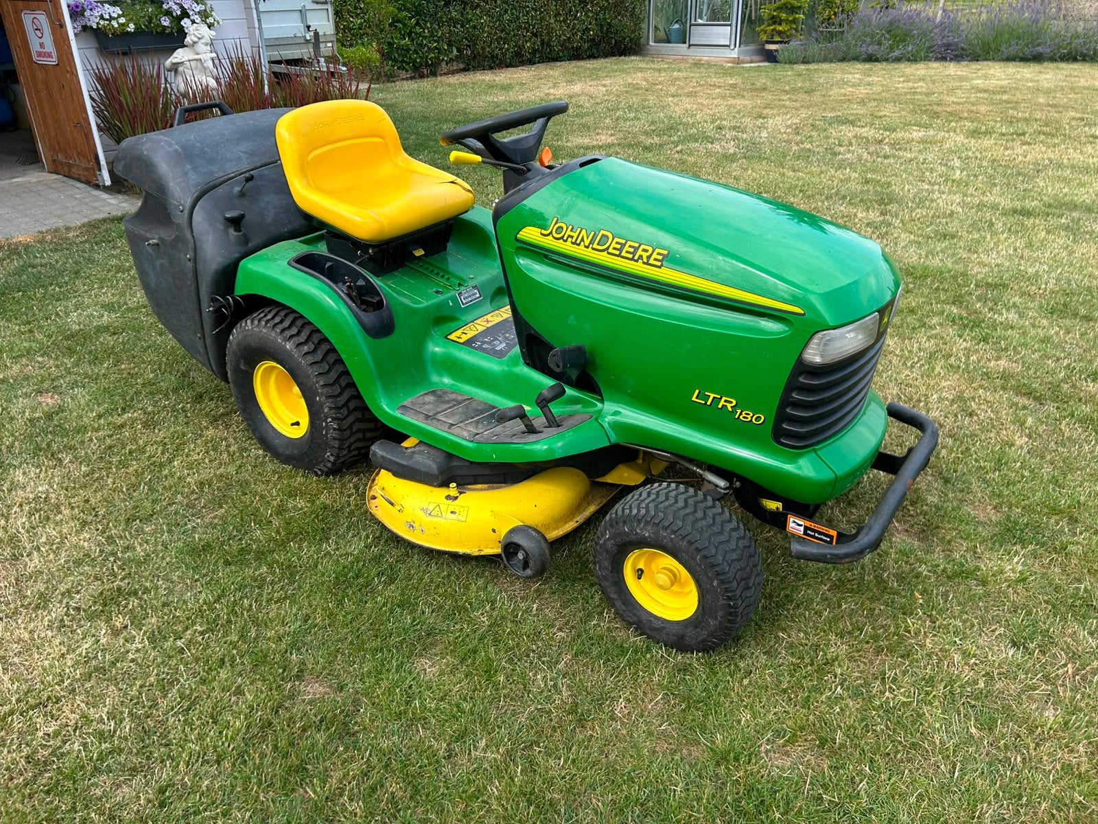 John Deere LTR 180 - tondeuse autoportée, Jardin & Terrasse, Enlèvement, Utilisé, JohnDeere