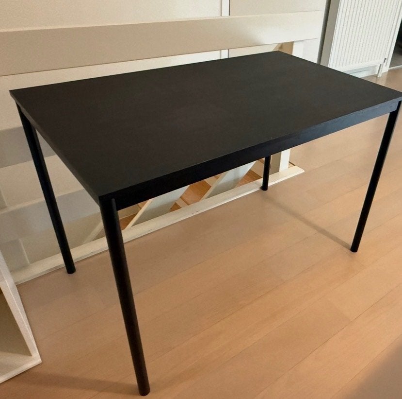 Tafel, Huis en Inrichting, Ophalen, Kunststof, 100 tot 150 cm, Tot twee personen