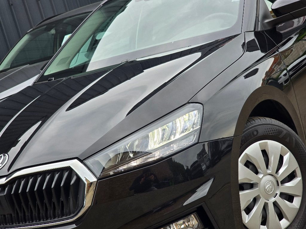 ✔SKODA FABIA ° 1.0 TSI 95pk 2023 Euro6° 20 000 km ❗ Camera.., Autos, Skoda, Phares entièrement LED, Euro 6, Entreprise, Boîte manuelle