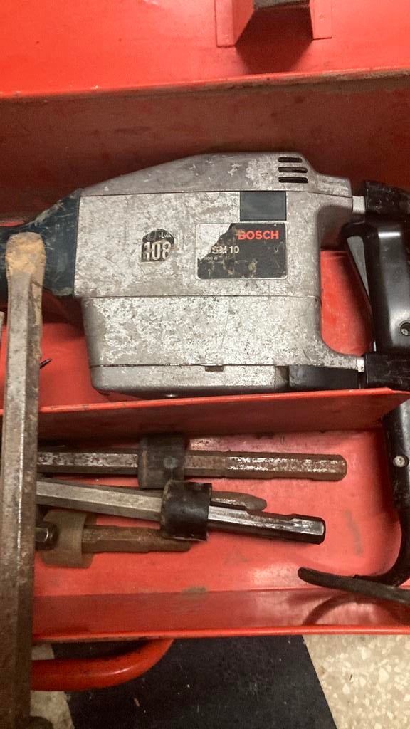 Bosch breekhamer Electrichs, Ophalen, Zo goed als nieuw