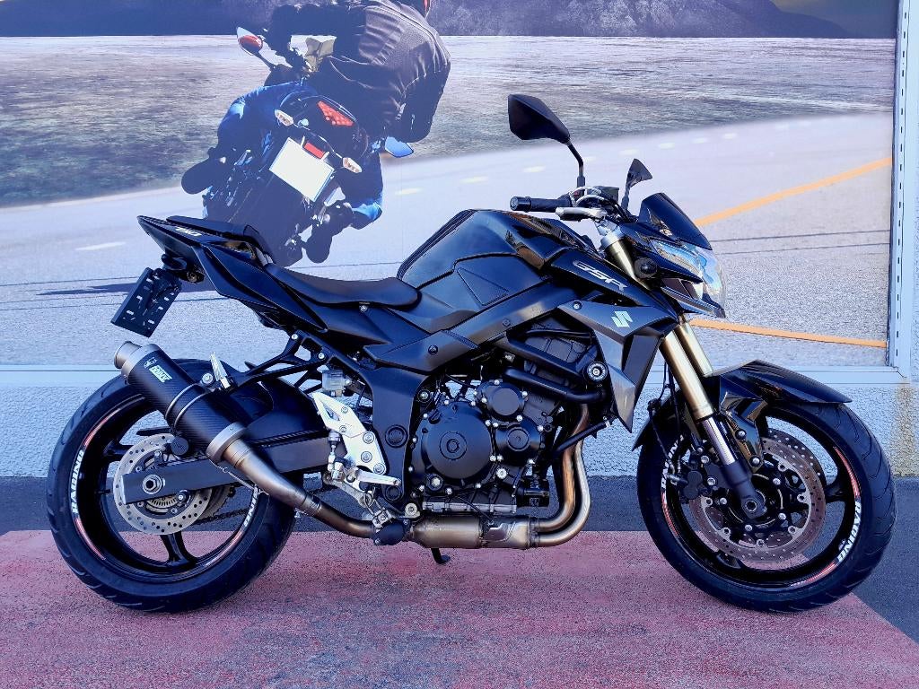 SUZUKI GSR 750 ABS Garantie 1 ou 2 ans, Permis Moto A, 750 cm³, Entreprise, Occasion