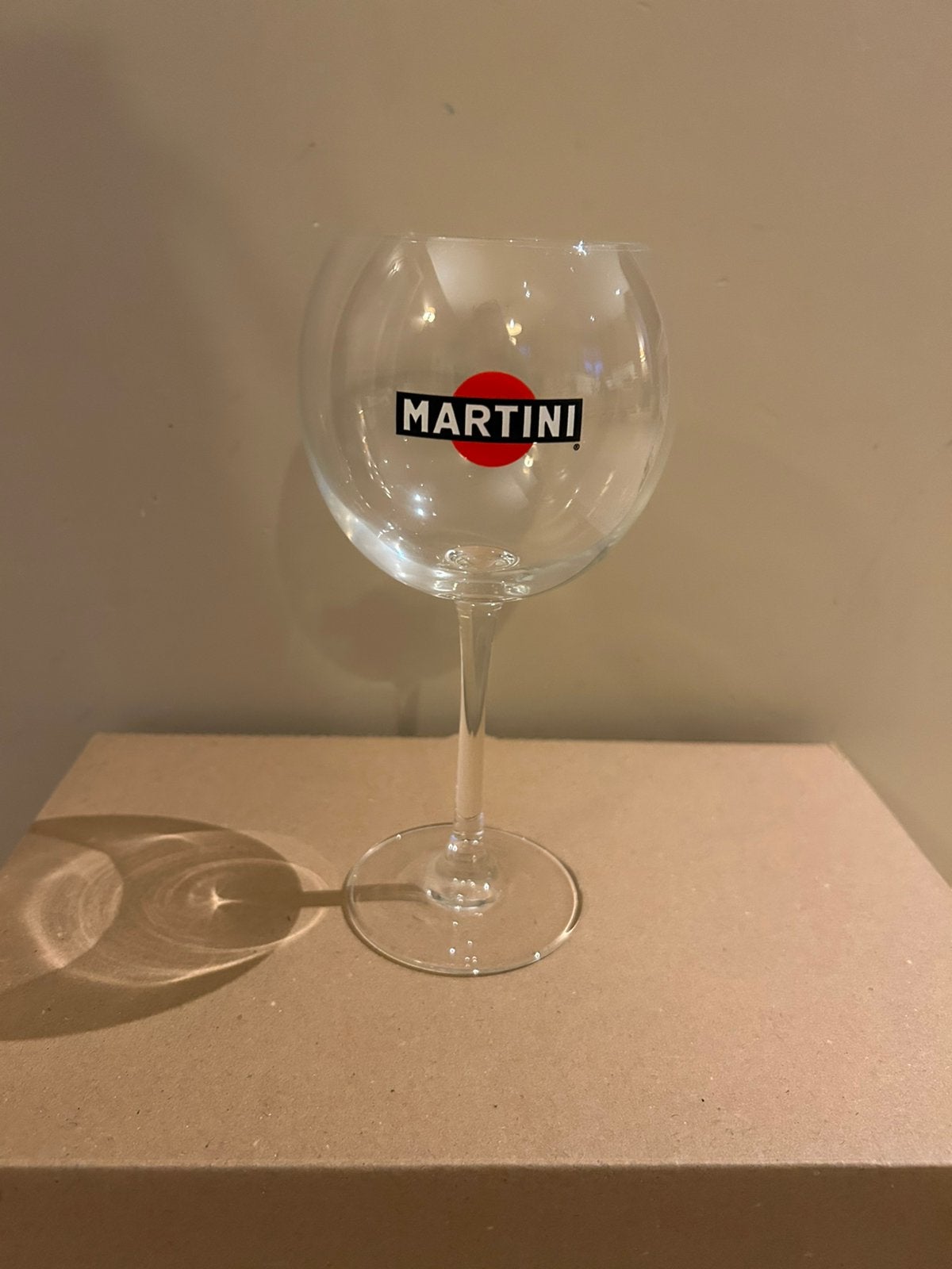 Martini glazen op voet Nieuw Verzendingskosten voor de koper, Enlèvement ou Envoi, Neuf