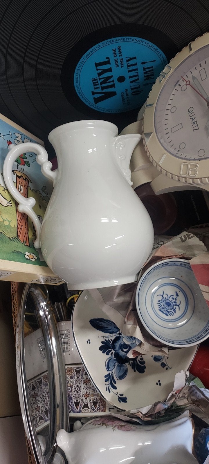 2 dozen voor rommelmarkt, Diversen, Ophalen