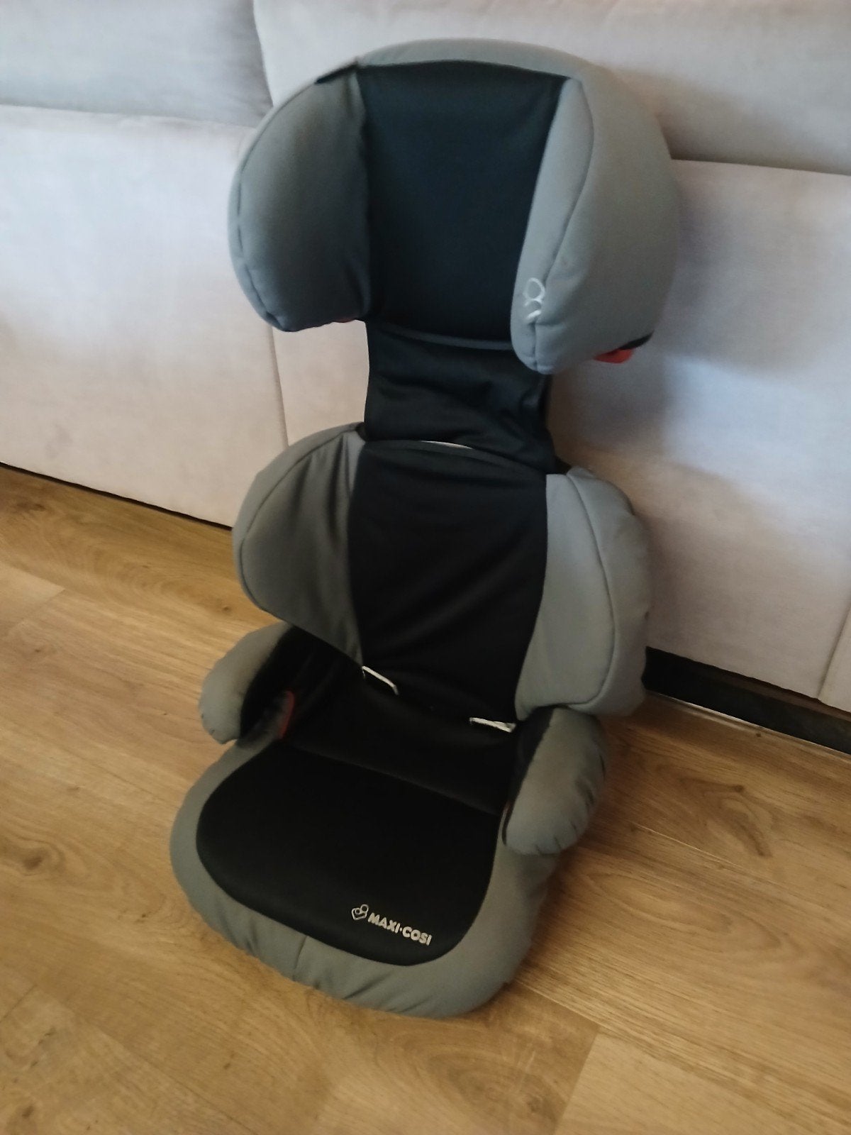 Maxi Cosi Rodi SPS autostoel kind 3 tot 12 jaar, Ceinture de sécurité, Dossier amovible, Comme neuf, 9 à 36 kg
