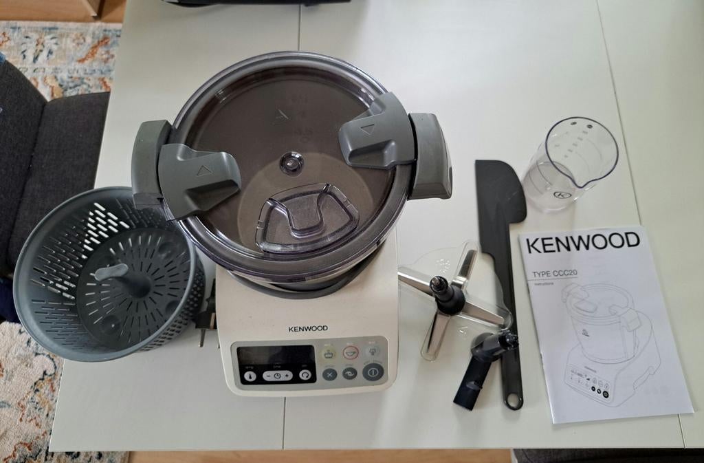 Robot cuiseur kenwood, Enlèvement, Neuf