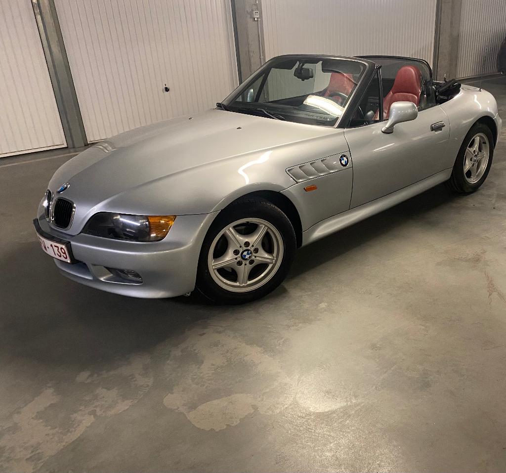 Bmwz3 / nieuwe kap/ onderhoudshistoriek aanwezig, Automaat, Achterwielaandrijving, Cabriolet, Overige kleuren