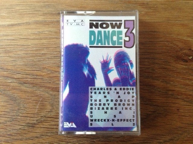 muziekcassette now dance, Cd's en Dvd's, Ophalen of Verzenden, Overige genres, 1 bandje, Origineel