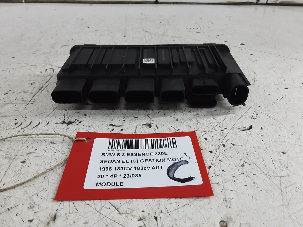 UNITE ELECTRONIQUE BMW 3 serie (G20) (9470044-01), Mevr. I. Hauben, Utilisé, BMW, Rue de l'Espoir 34 34
4030  GRIVEGNÉE, BE
