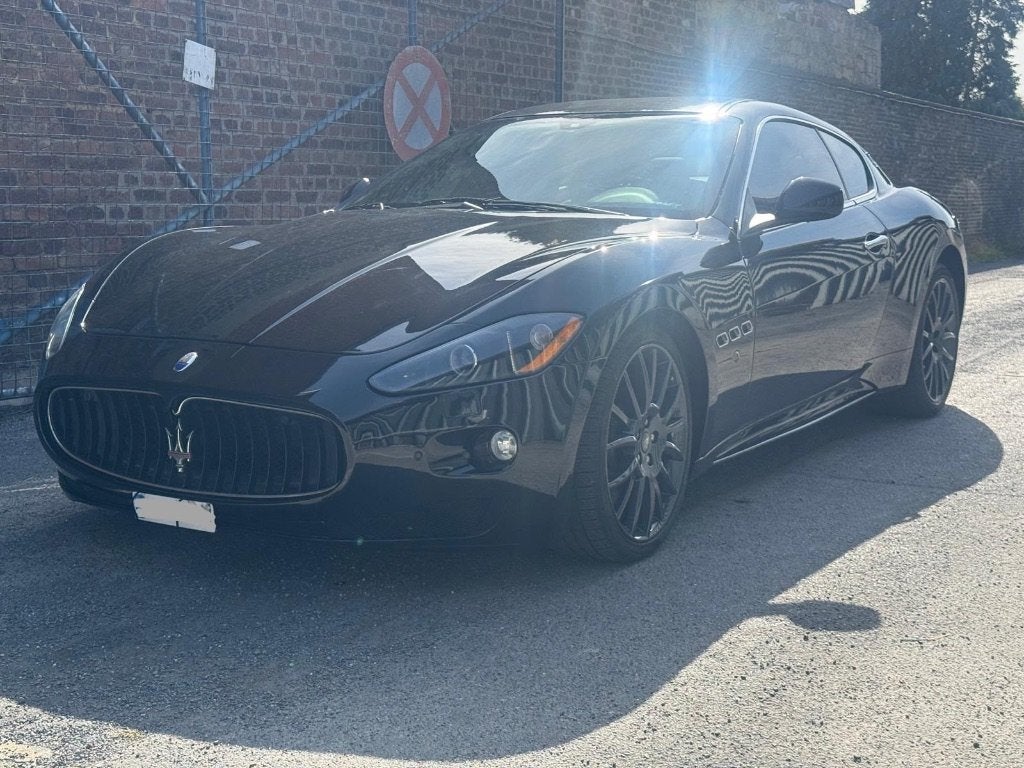 Maserati Granturismo  4.7 V8 S  Shift, Autos, Achat, Entreprise, 2 portes, Automatique