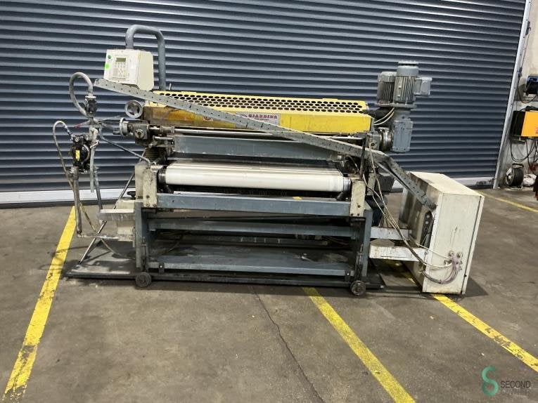 Lakwalsmachines Giardina G95/05 1992, Zakelijke goederen, Machines en Bouw | Overig