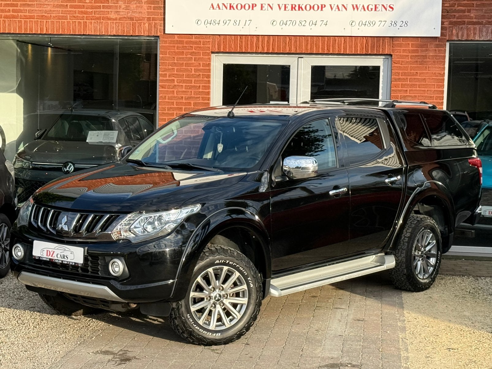 MITSUBISHI L200 4X4 2.4D 181CH |NAVI | CAMÉRA | KEY LESS |, Achat, Entreprise, Noir, 5 portes