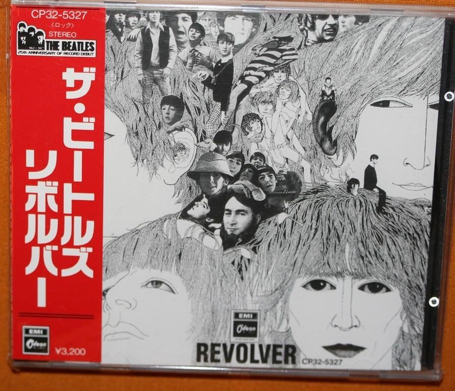 The Beatles - Revolver - cd Japan, Cd's en Dvd's, Cd's | Rock, Zo goed als nieuw, Ophalen of Verzenden