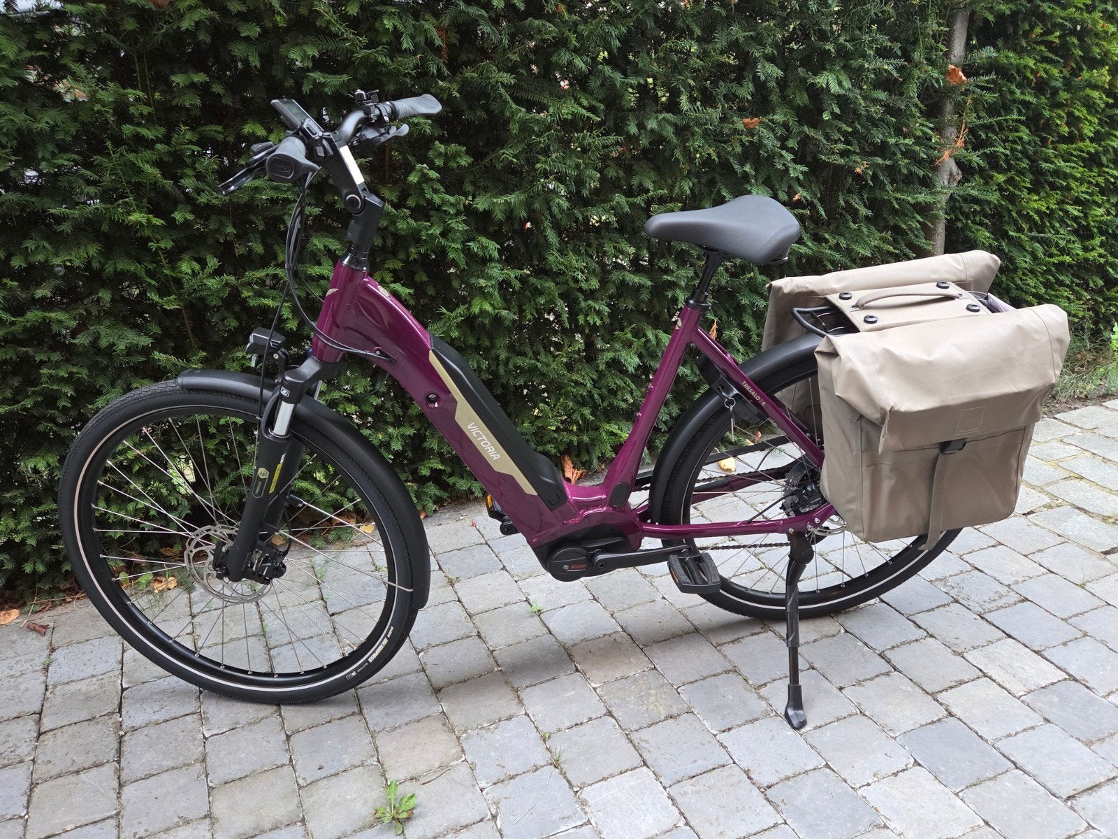 Vélo de randonnée électrique VICTORIA « Tresalo 6" (#1) - L, Neuf, Autres marques, Info@victoria-bikes.com, Victoria bikes