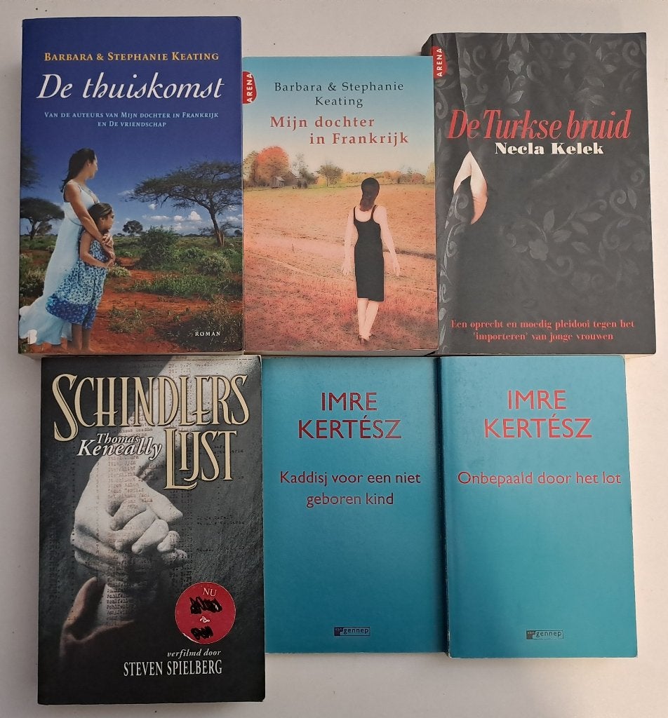 Romans & Literatuur (4), Ophalen of Verzenden, Gelezen