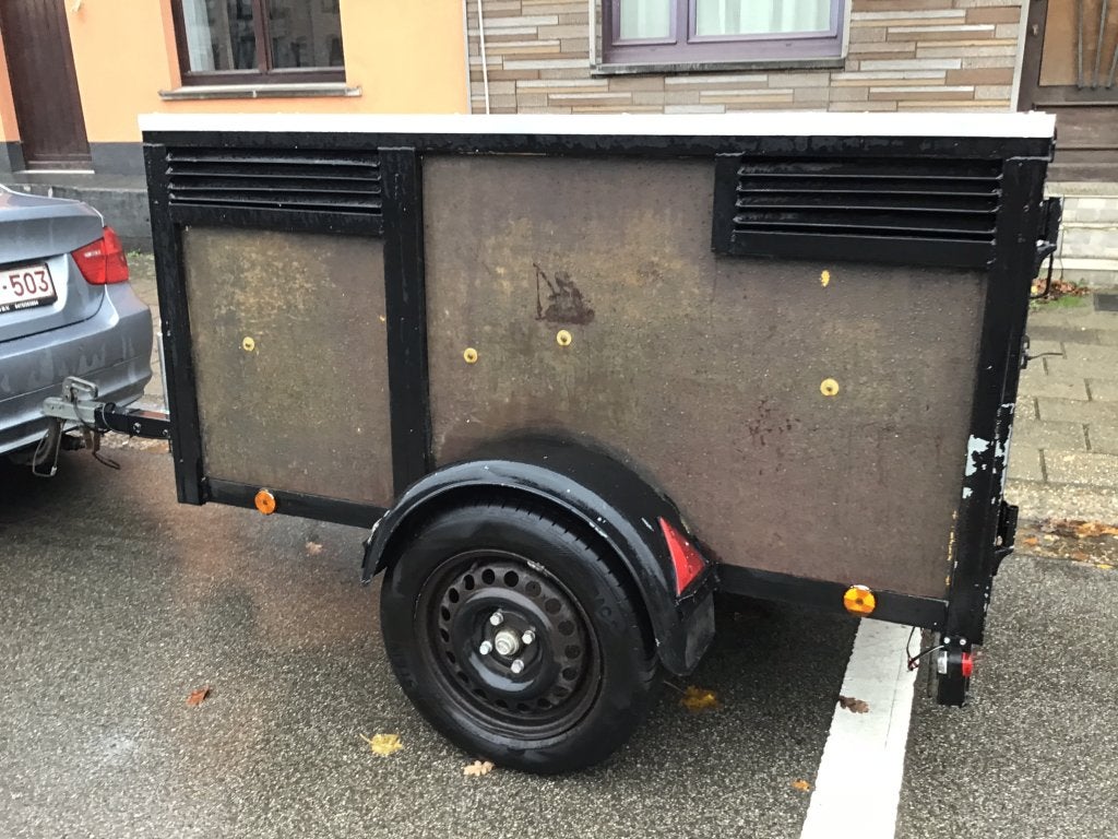 Aanhangwagen, Auto diversen, Aanhangers en Bagagewagens, Ophalen