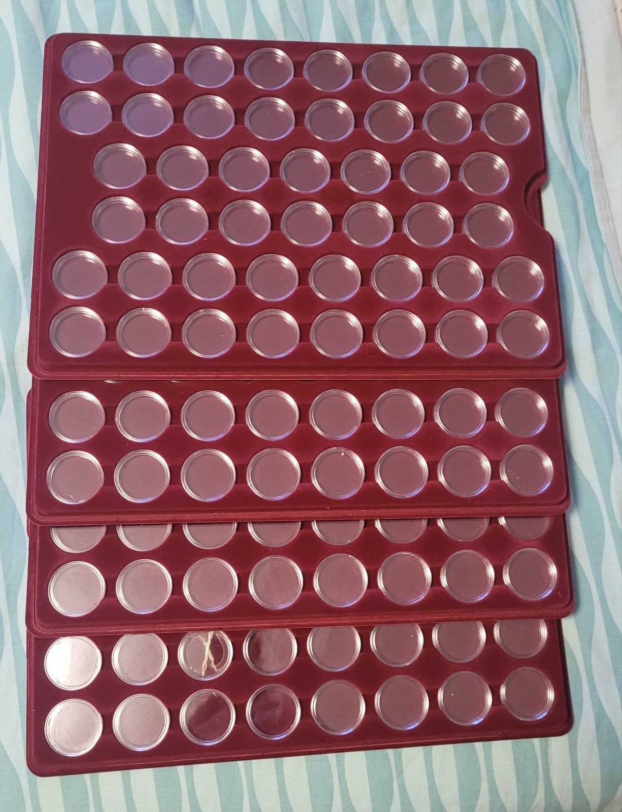 184 capsules pour la collecte de pièces, Enlèvement ou Envoi