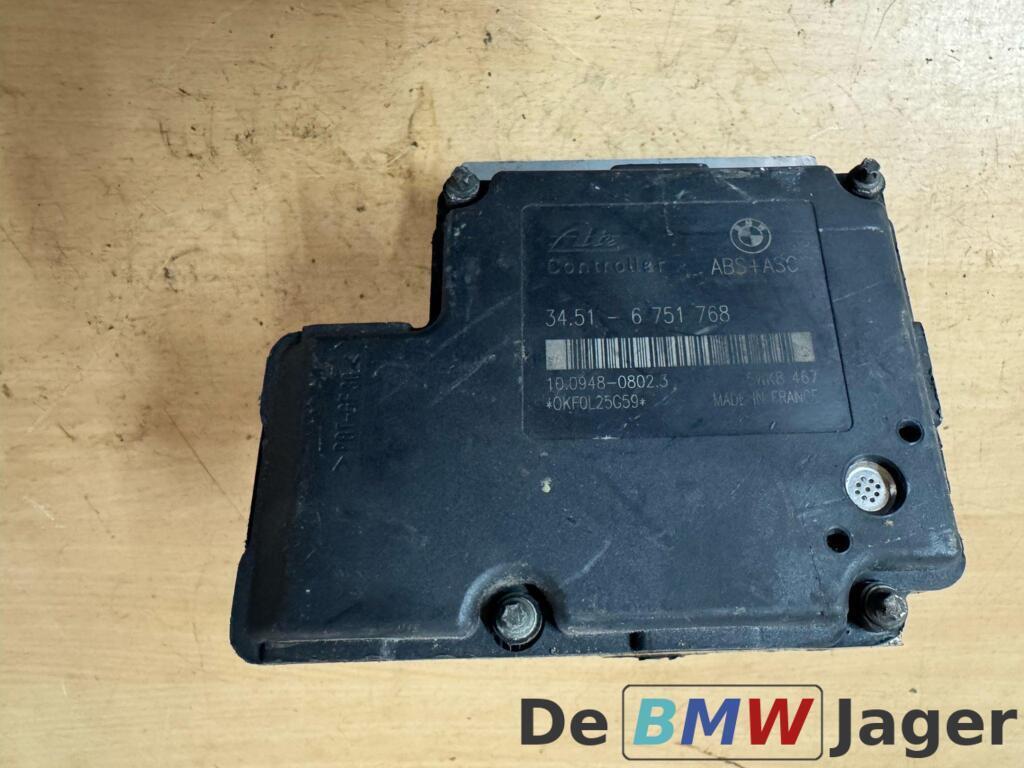 ABS pomp 34516751767 BMW 3-serie E46 34516751768, Auto-onderdelen, Gebruikt, Ophalen of Verzenden, BMW, BMW