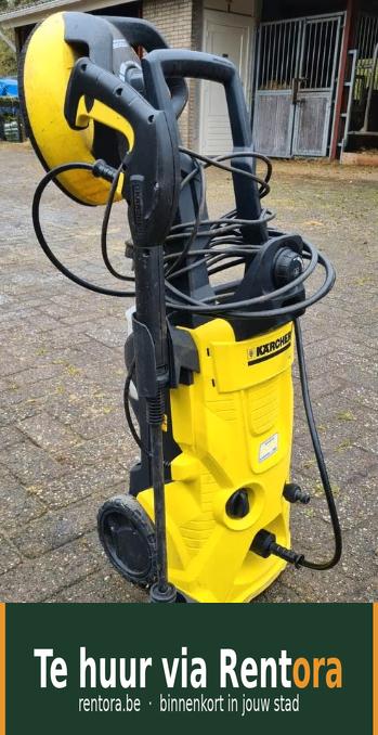Hogedrukreiniger huren, Électrique, Avec pression d'eau réglable, Comme neuf, Enlèvement