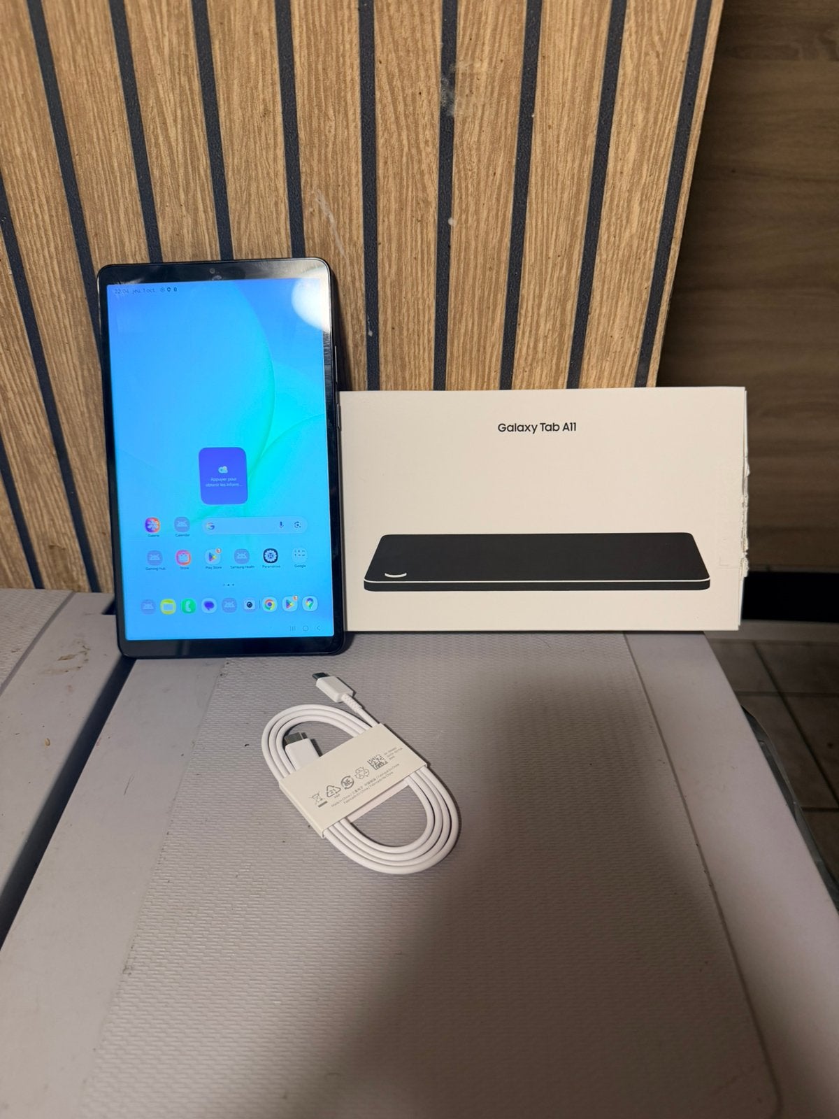 Vend/echange Tablette Gsm Samsung Galaxy A11 64gb boite, Télécoms, Enlèvement ou Envoi, Comme neuf